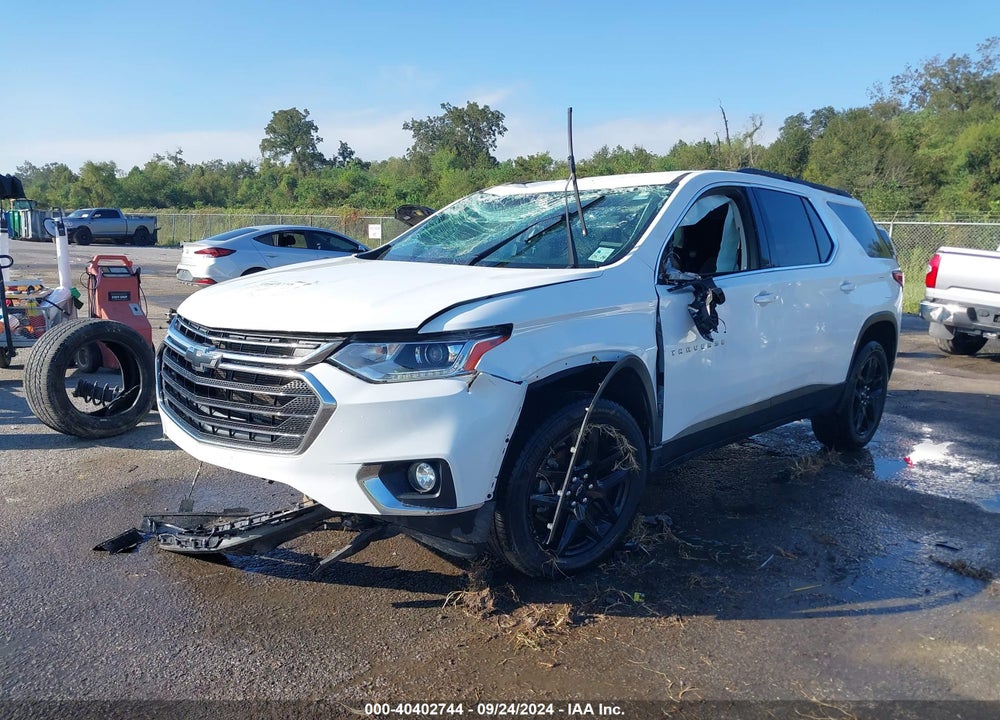 2020 CHEVROLET TRAVERSE FWD LT CLOTH VIN: 1GNERGKW7LJ201602