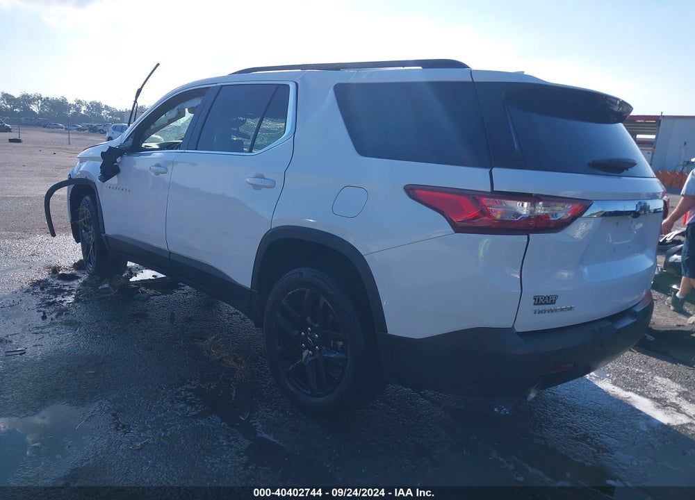 2020 CHEVROLET TRAVERSE FWD LT CLOTH VIN: 1GNERGKW7LJ201602
