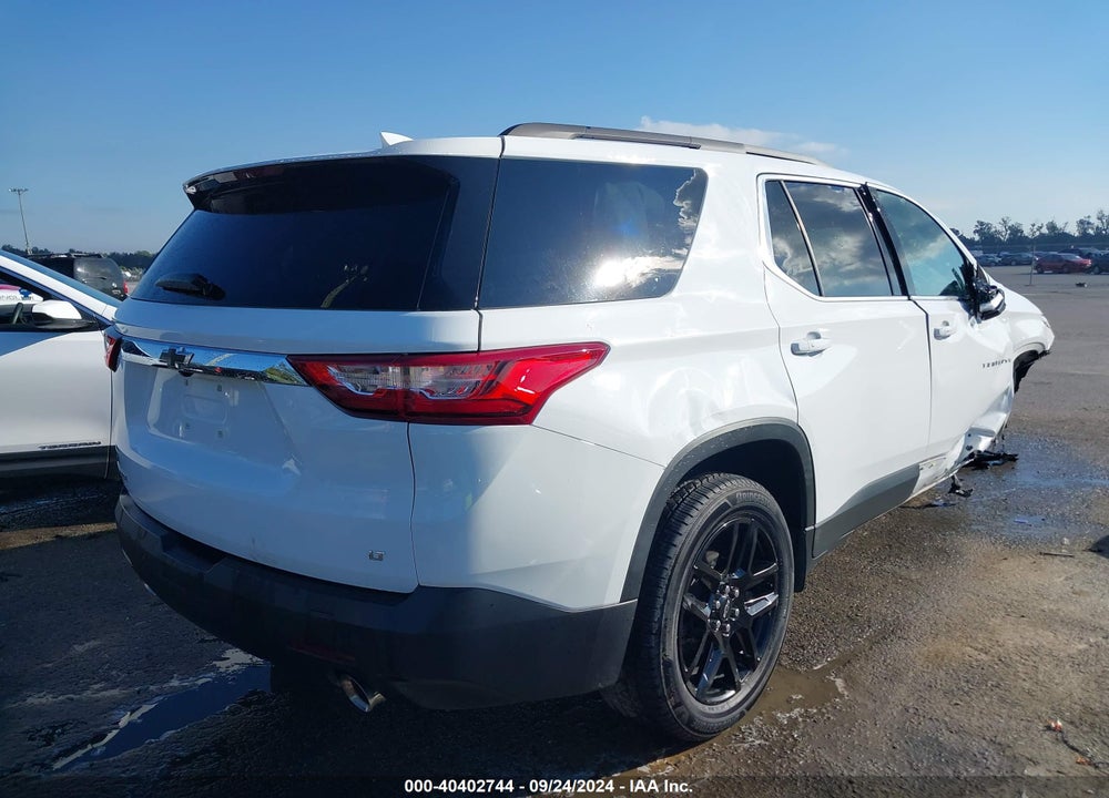 2020 CHEVROLET TRAVERSE FWD LT CLOTH VIN: 1GNERGKW7LJ201602