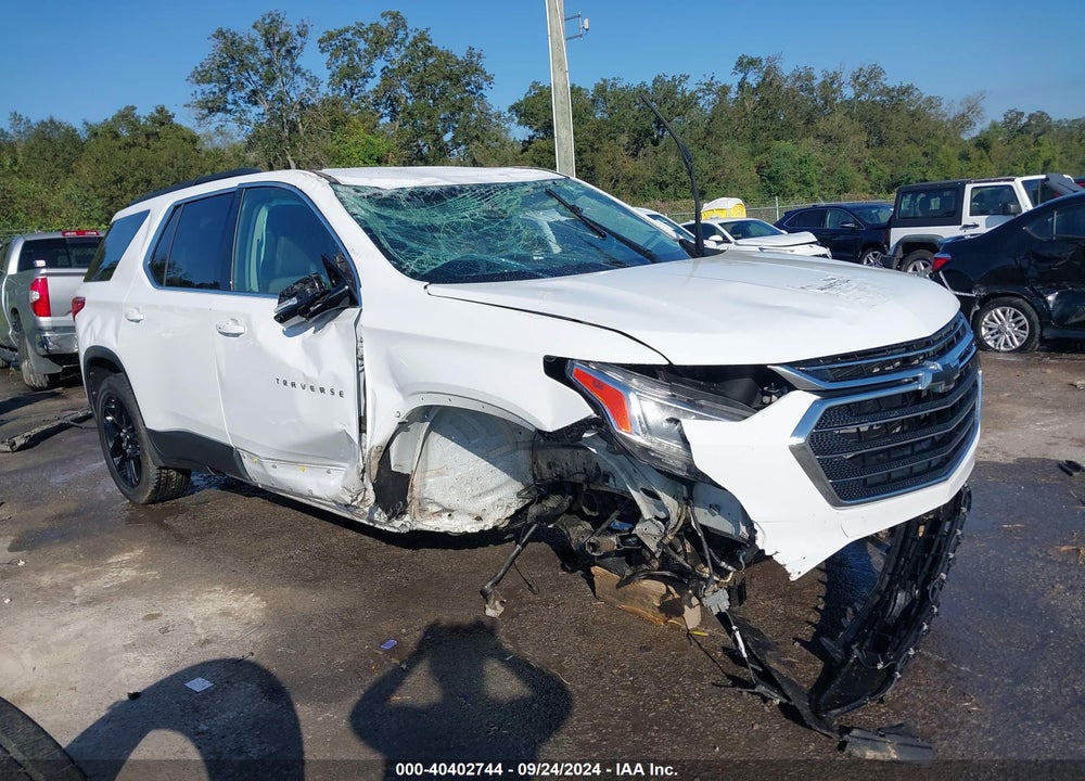 2020 CHEVROLET TRAVERSE FWD LT CLOTH VIN: 1GNERGKW7LJ201602