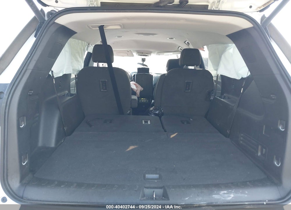 2020 CHEVROLET TRAVERSE FWD LT CLOTH VIN: 1GNERGKW7LJ201602