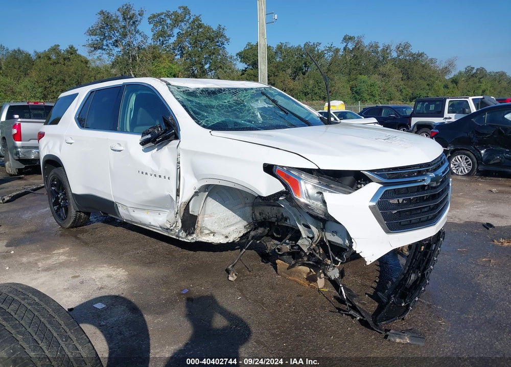 2020 CHEVROLET TRAVERSE FWD LT CLOTH VIN: 1GNERGKW7LJ201602
