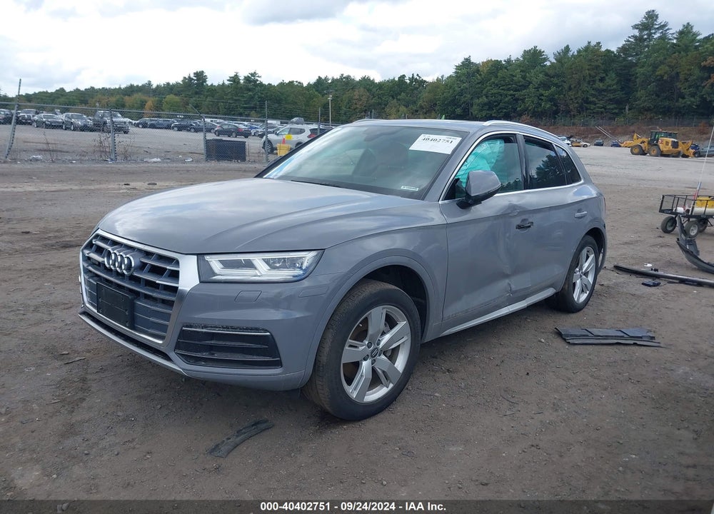 2018 AUDI Q5 2.0T PREMIUM VIN: WA1BNAFY1J2238792