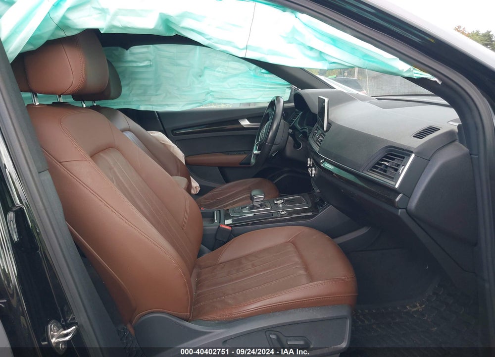 2018 AUDI Q5 2.0T PREMIUM VIN: WA1BNAFY1J2238792