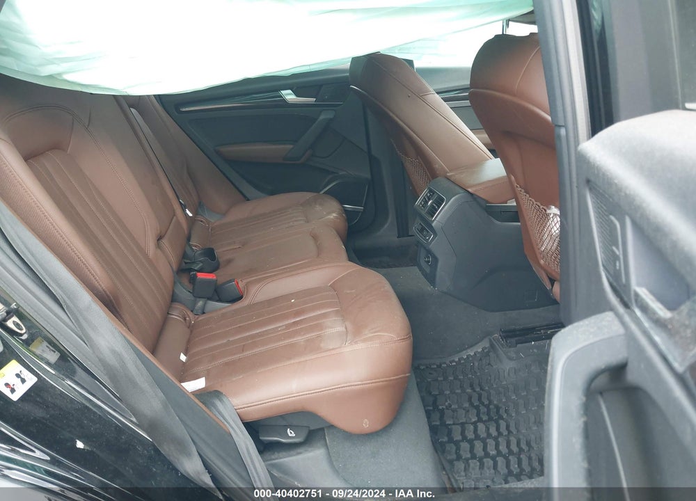 2018 AUDI Q5 2.0T PREMIUM VIN: WA1BNAFY1J2238792