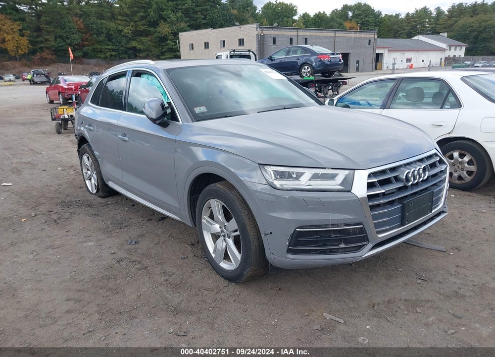 2018 AUDI Q5 2.0T PREMIUM VIN: WA1BNAFY1J2238792