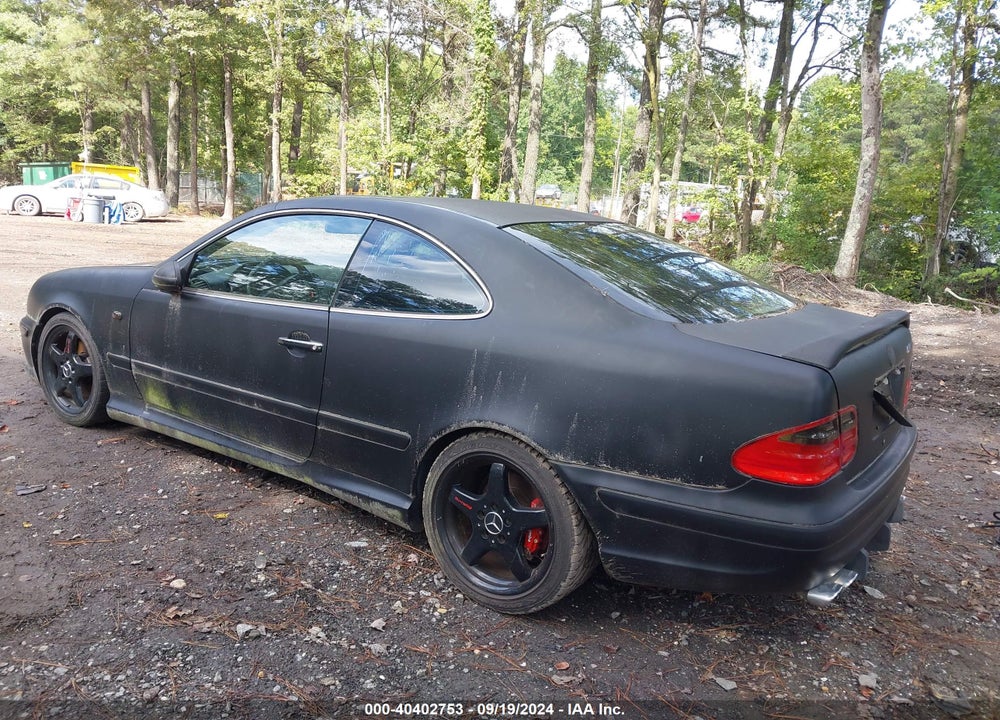 1999 MERCEDES-BENZ CLK 430 VIN: WDBLJ70G8XF079326