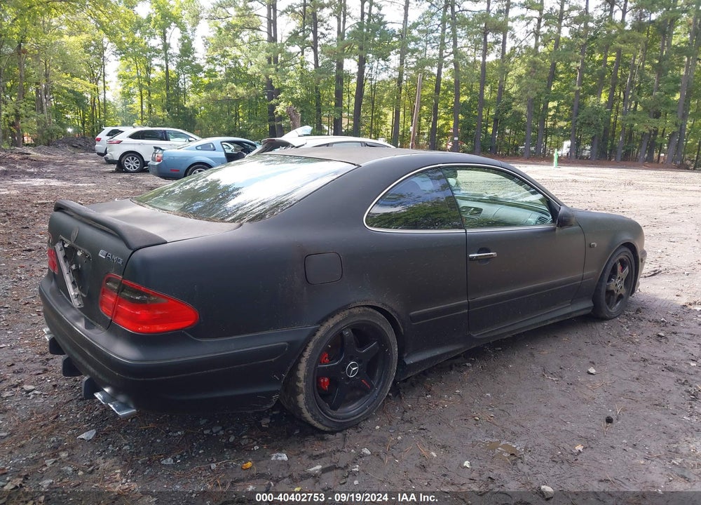 1999 MERCEDES-BENZ CLK 430 VIN: WDBLJ70G8XF079326