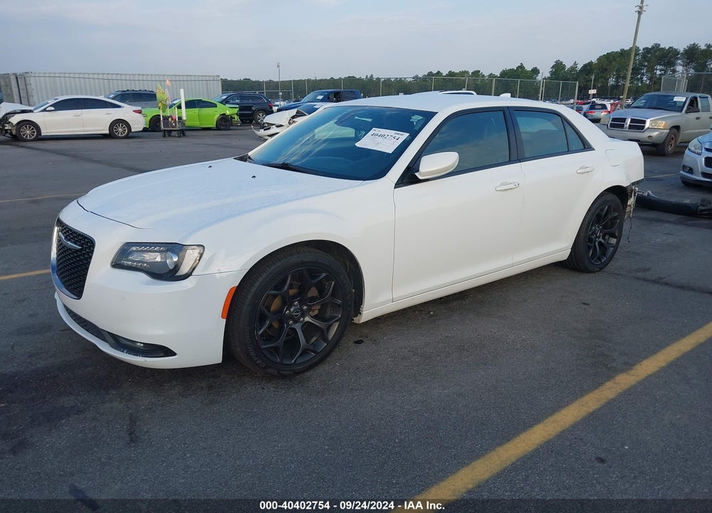 2019 CHRYSLER 300 300S VIN: 2C3CCABG6KH635053