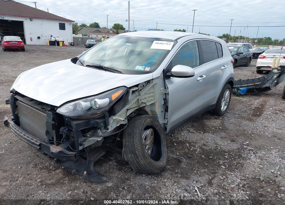 2017 KIA SPORTAGE LX VIN: KNDPMCAC7H7118370