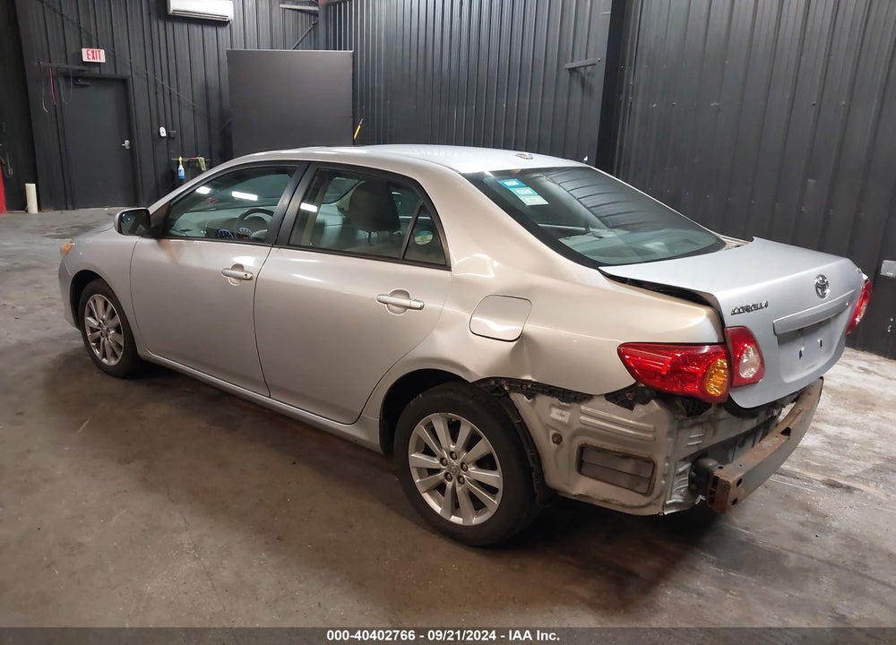2010 TOYOTA COROLLA XLE VIN: 2T1BU4EE0AC240052