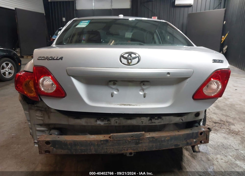 2010 TOYOTA COROLLA XLE VIN: 2T1BU4EE0AC240052