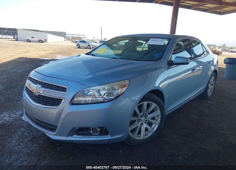 2013 CHEVROLET MALIBU 2LT VIN: 1G11E5SA7DU122208
