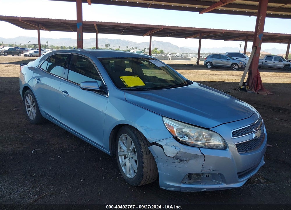 2013 CHEVROLET MALIBU 2LT VIN: 1G11E5SA7DU122208