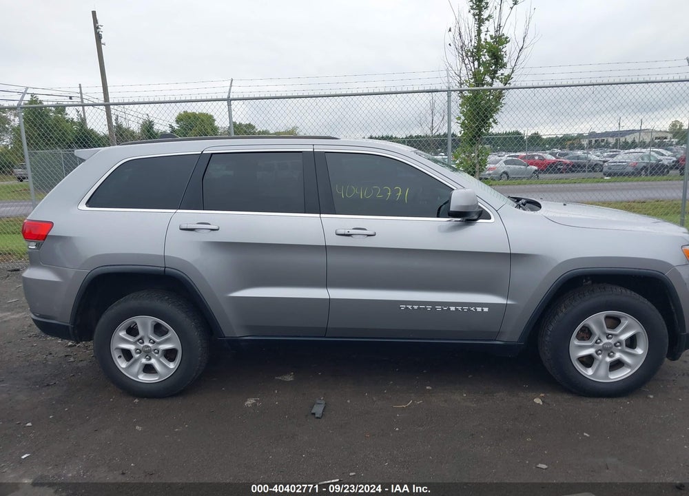 2016 JEEP GRAND CHEROKEE LAREDO VIN: 1C4RJFAG2GC468520