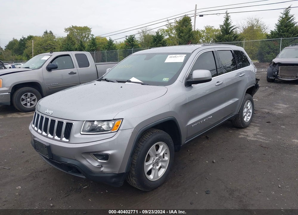 2016 JEEP GRAND CHEROKEE LAREDO VIN: 1C4RJFAG2GC468520