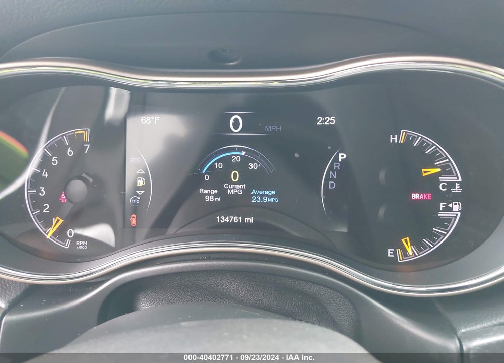 2016 JEEP GRAND CHEROKEE LAREDO VIN: 1C4RJFAG2GC468520