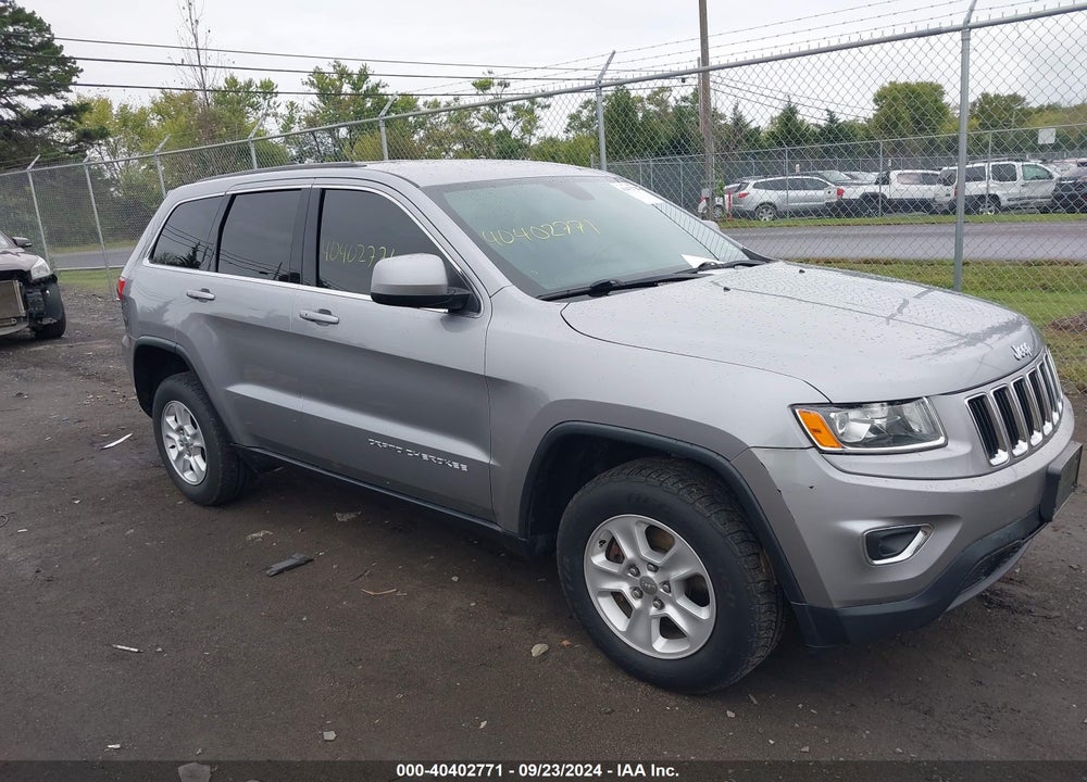 2016 JEEP GRAND CHEROKEE LAREDO VIN: 1C4RJFAG2GC468520