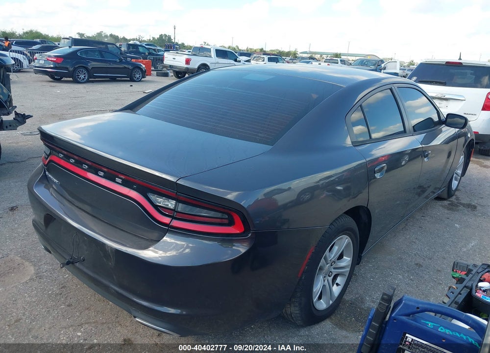 2016 DODGE CHARGER SE VIN: 2C3CDXBG4GH310263
