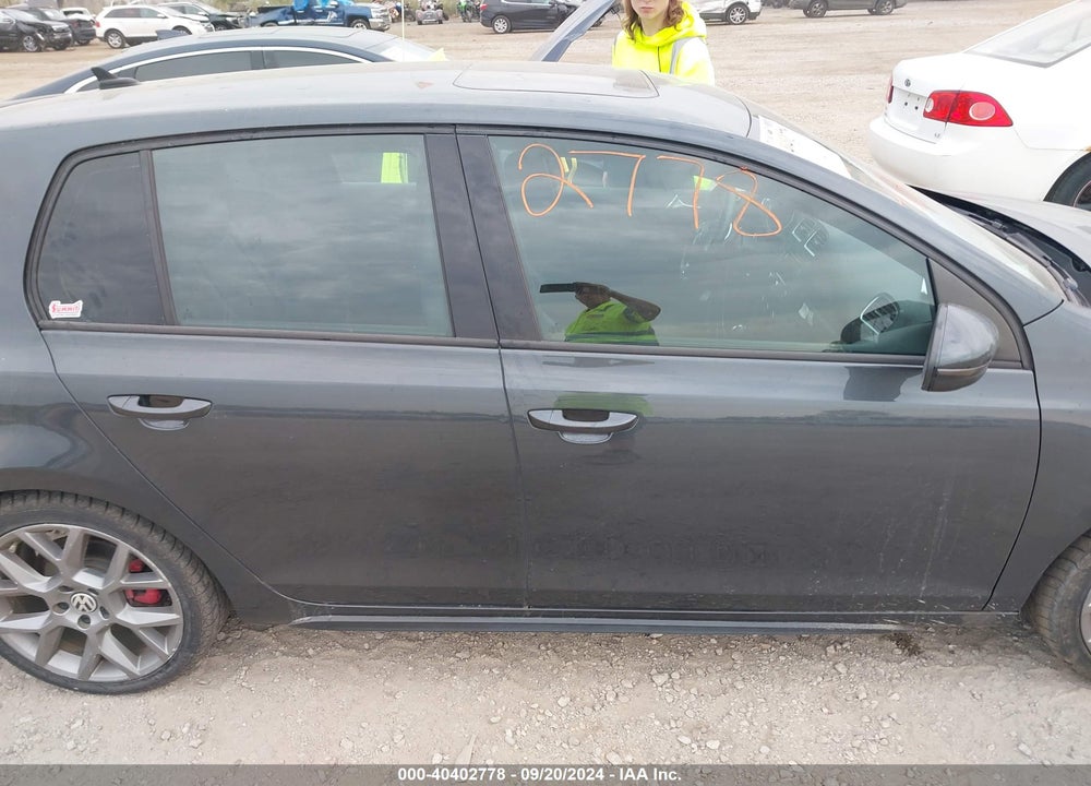 2013 VOLKSWAGEN GTI 4-DOOR/4-DOOR AUTOBAHN/DRIVERS EDITION/WOLFSBURG EDITION VIN: WVWHV7AJ3DW140194