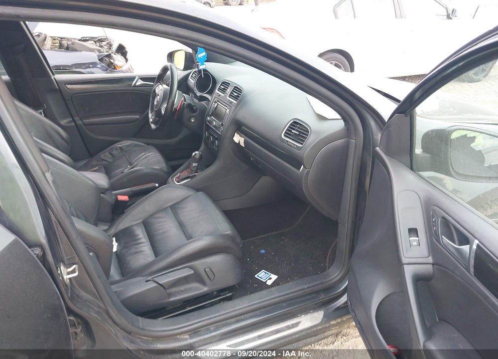 2013 VOLKSWAGEN GTI 4-DOOR/4-DOOR AUTOBAHN/DRIVERS EDITION/WOLFSBURG EDITION VIN: WVWHV7AJ3DW140194