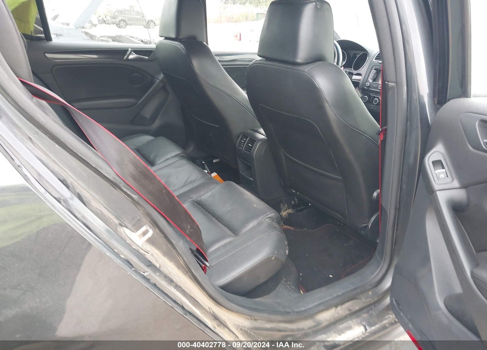 2013 VOLKSWAGEN GTI 4-DOOR/4-DOOR AUTOBAHN/DRIVERS EDITION/WOLFSBURG EDITION VIN: WVWHV7AJ3DW140194