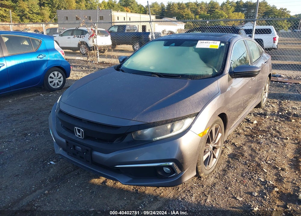 2020 HONDA CIVIC EX VIN: 19XFC1F34LE212209