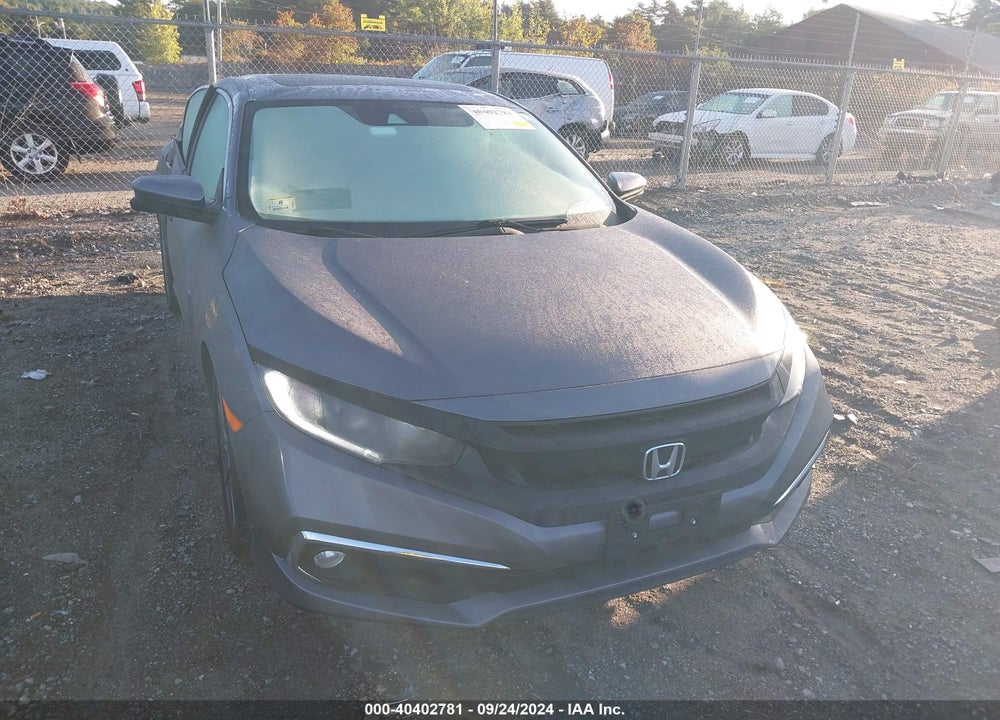 2020 HONDA CIVIC EX VIN: 19XFC1F34LE212209