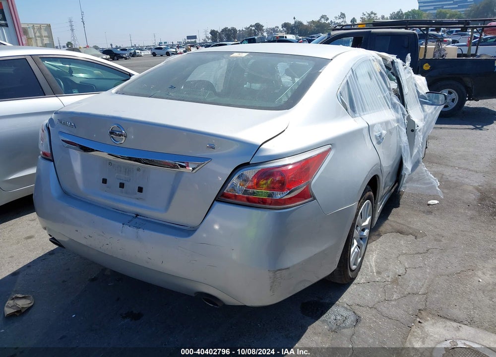2015 NISSAN ALTIMA 2.5/2.5 S/2.5 SL/2.5 SV VIN: 1N4AL3AP5FC416826