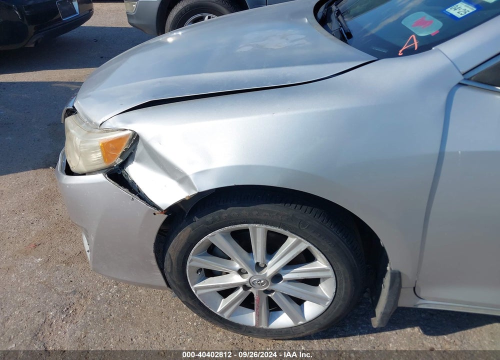 2014 TOYOTA CAMRY XLE VIN: 4T1BF1FK2EU728338