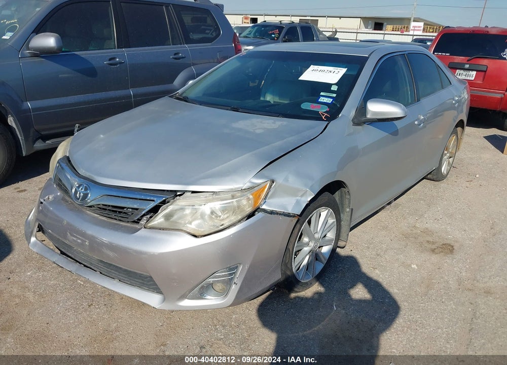 2014 TOYOTA CAMRY XLE VIN: 4T1BF1FK2EU728338