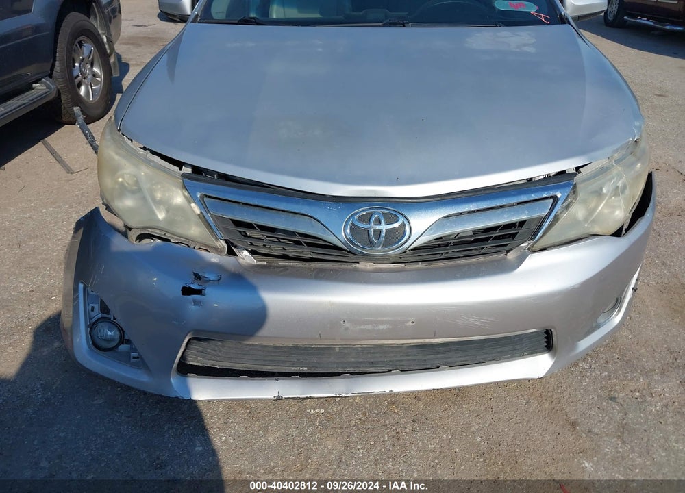 2014 TOYOTA CAMRY XLE VIN: 4T1BF1FK2EU728338