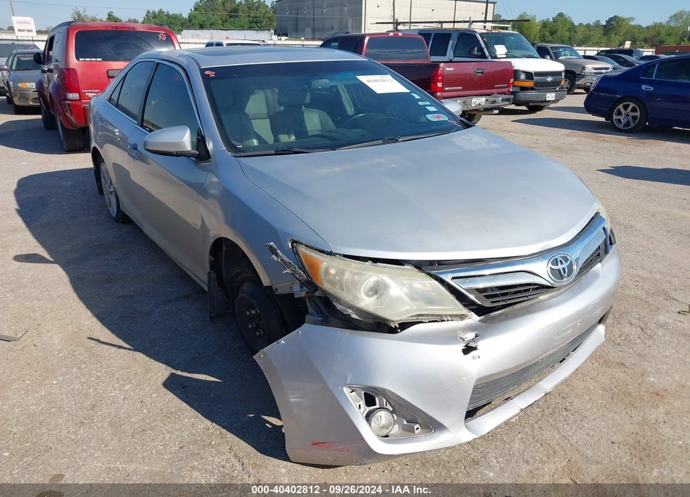 2014 TOYOTA CAMRY XLE VIN: 4T1BF1FK2EU728338