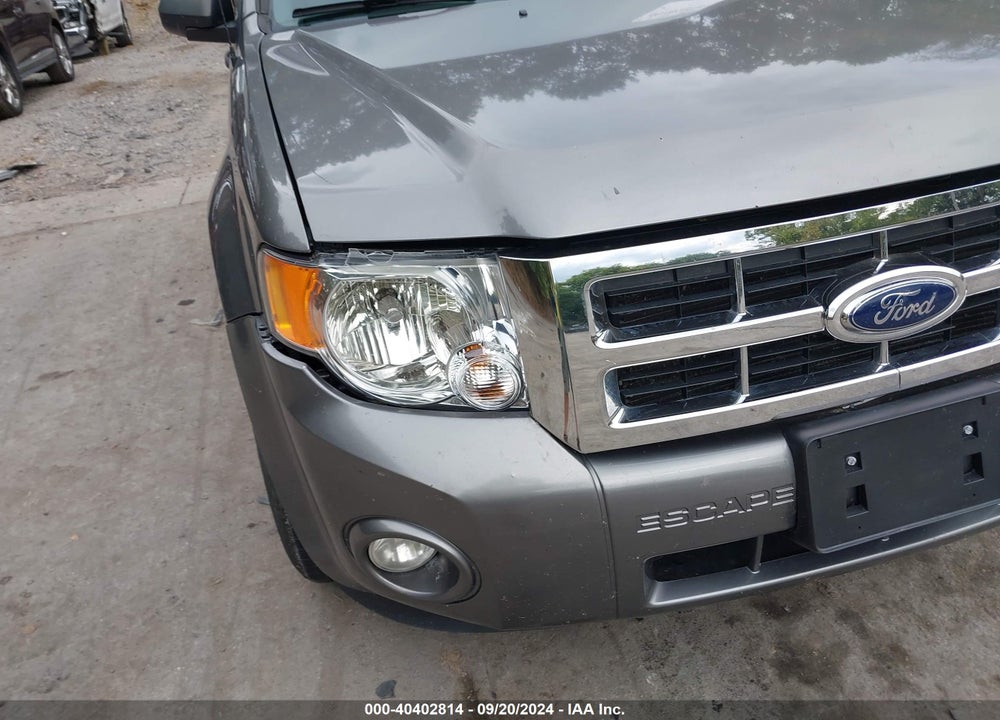 2010 FORD ESCAPE XLT VIN: 1FMCU9DG6AKA02656