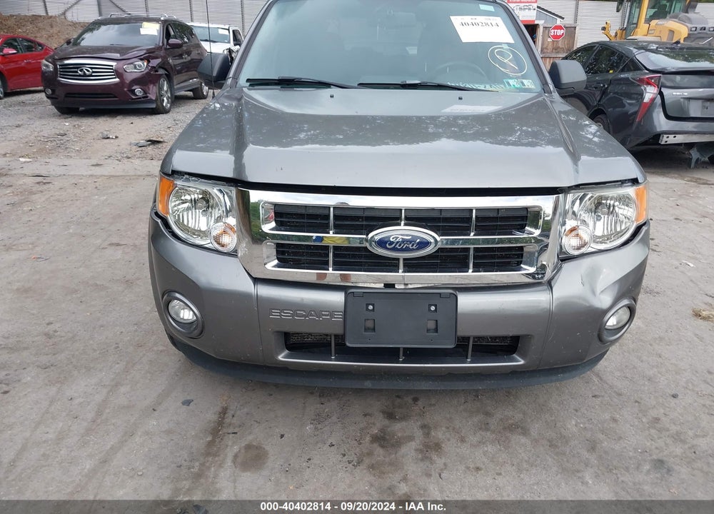 2010 FORD ESCAPE XLT VIN: 1FMCU9DG6AKA02656