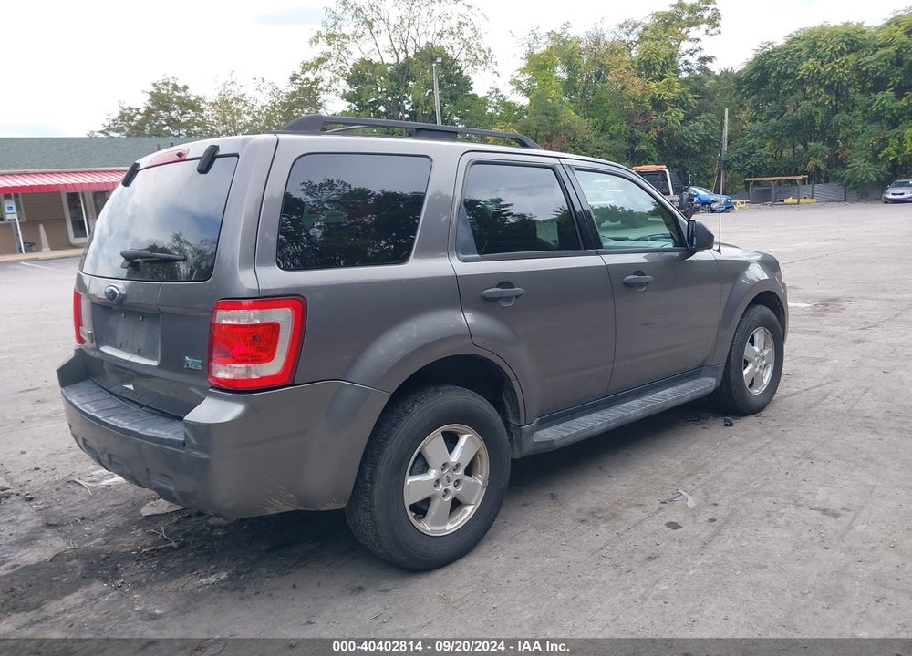 2010 FORD ESCAPE XLT VIN: 1FMCU9DG6AKA02656