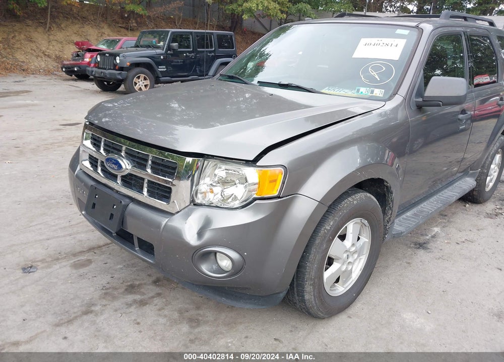 2010 FORD ESCAPE XLT VIN: 1FMCU9DG6AKA02656