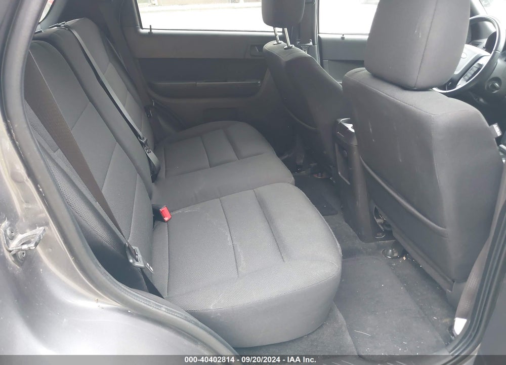 2010 FORD ESCAPE XLT VIN: 1FMCU9DG6AKA02656