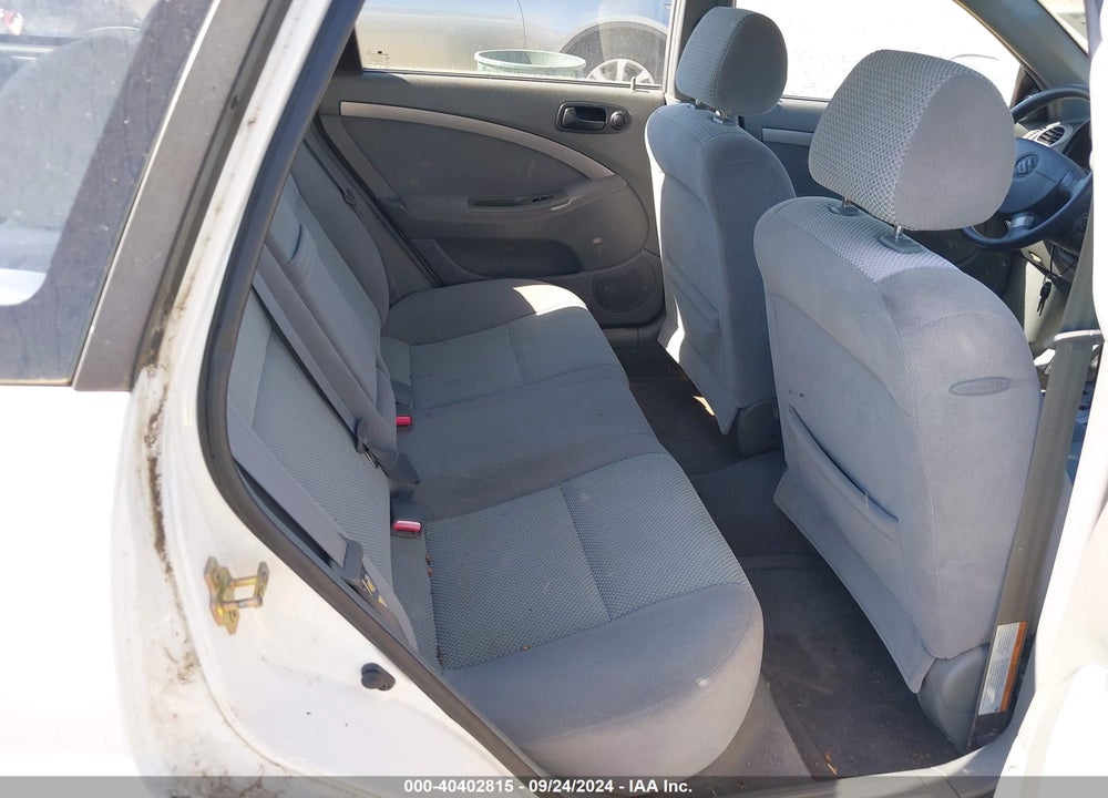 2006 SUZUKI FORENZA VIN: KL5JD86Z26K329749