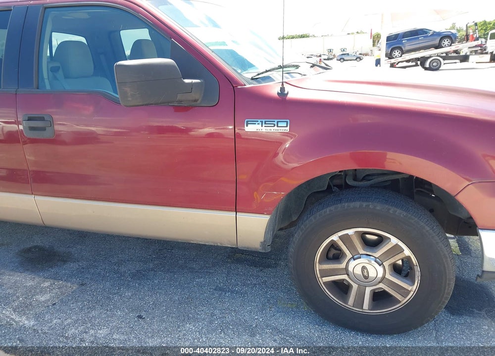2006 FORD F-150 LARIAT/XL/XLT VIN: 1FTPX12V66FB50340