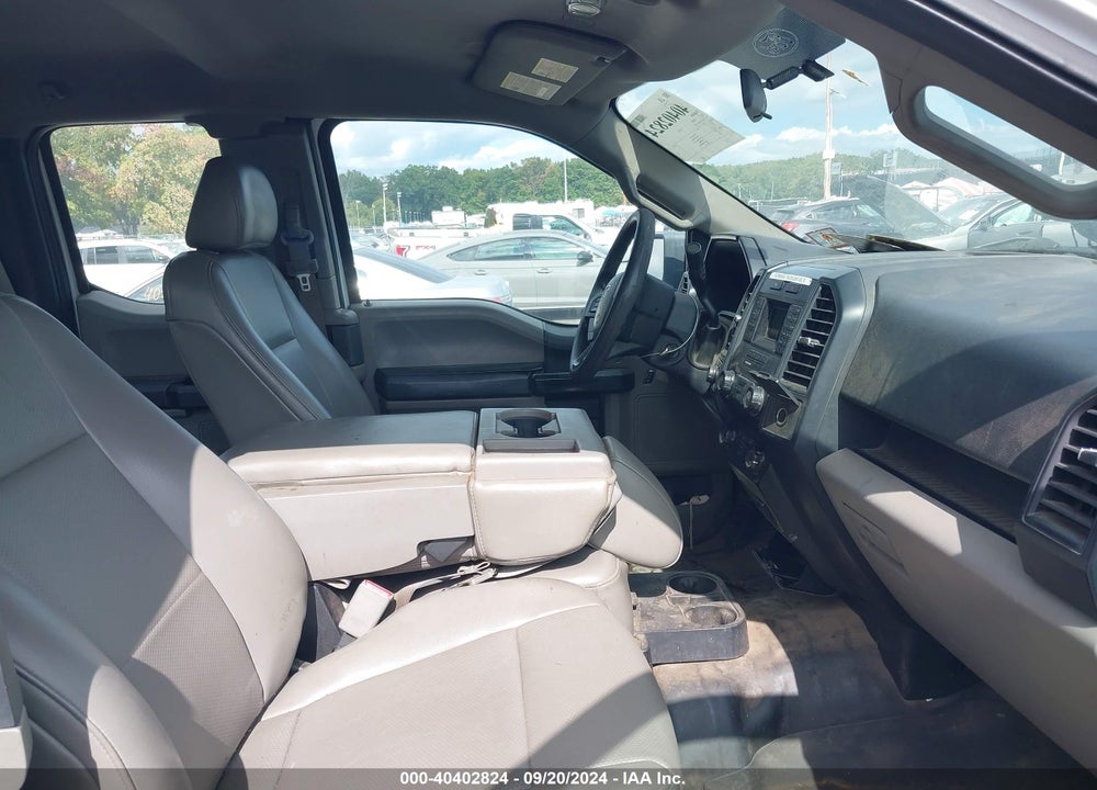 2017 FORD F-150 XL VIN: 1FTFX1EF2HKC47500