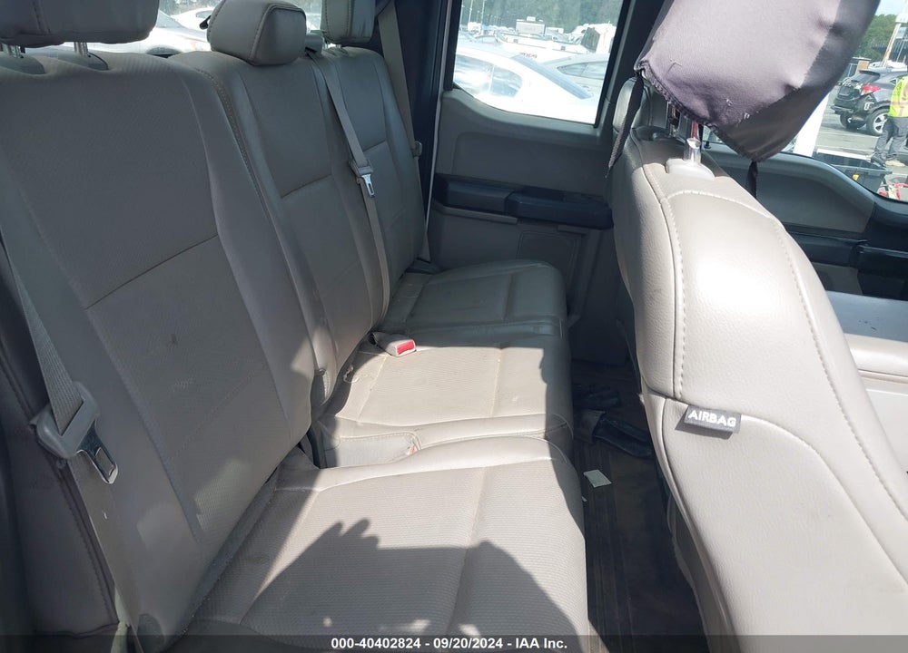 2017 FORD F-150 XL VIN: 1FTFX1EF2HKC47500