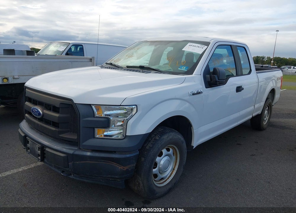 2017 FORD F-150 XL VIN: 1FTFX1EF2HKC47500