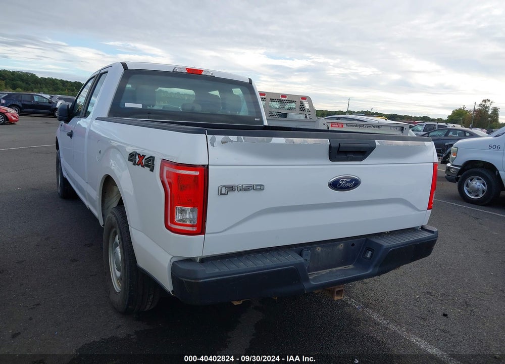 2017 FORD F-150 XL VIN: 1FTFX1EF2HKC47500