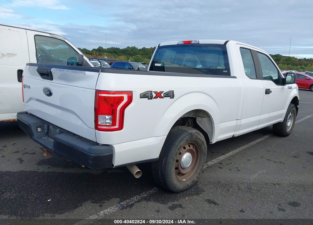 2017 FORD F-150 XL VIN: 1FTFX1EF2HKC47500