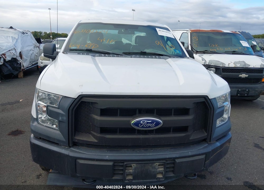 2017 FORD F-150 XL VIN: 1FTFX1EF2HKC47500