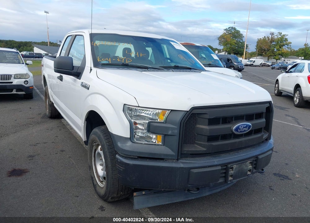 2017 FORD F-150 XL VIN: 1FTFX1EF2HKC47500