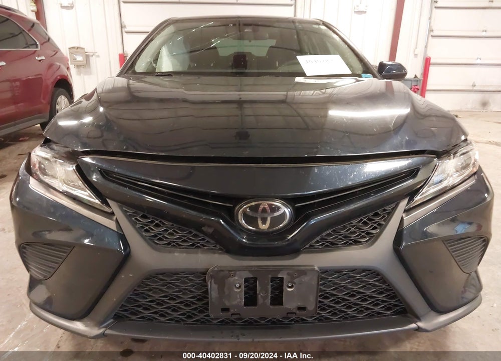 2019 TOYOTA CAMRY SE VIN: 4T1B11HK4KU712309