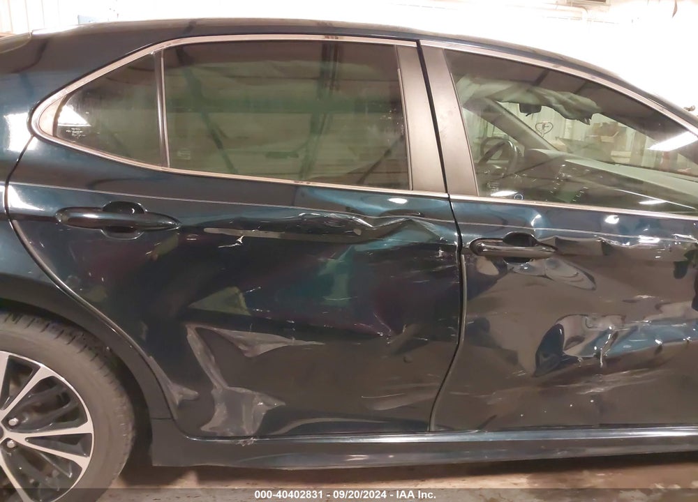 2019 TOYOTA CAMRY SE VIN: 4T1B11HK4KU712309