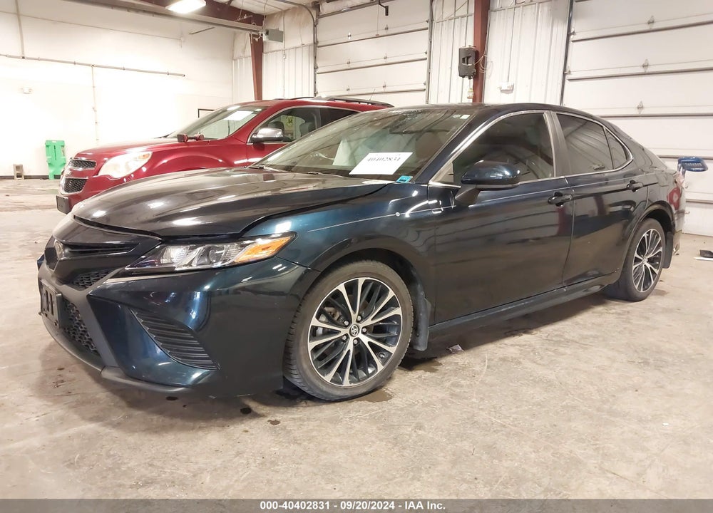 2019 TOYOTA CAMRY SE VIN: 4T1B11HK4KU712309